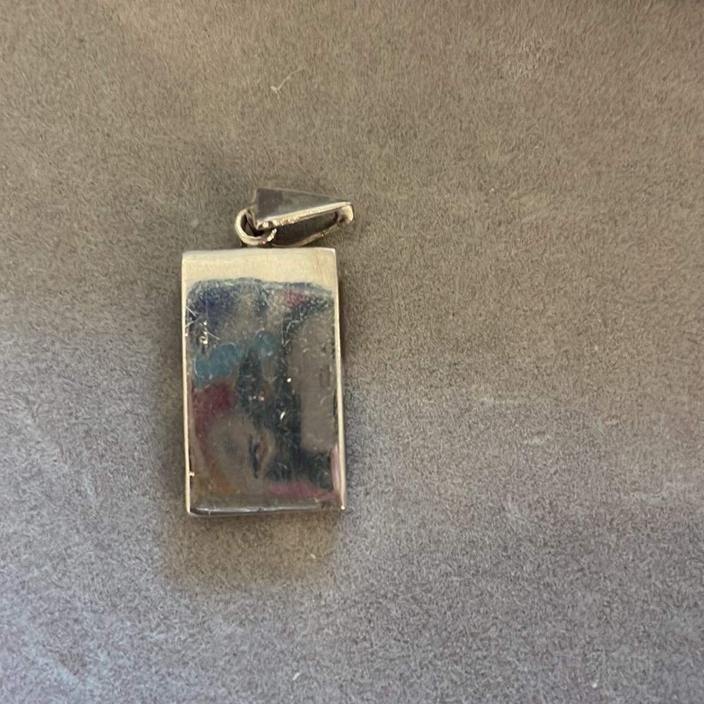 Taxco from Mexico sterling Silver Pendant - Picture 5 of 5
